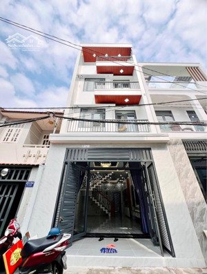 cô hoa bán nhà dt 81,6m2 vạn kiếp, p1, bình thạnh gần mầm non 3 trường sa giá 3,99tỷ thuê 22tr/th