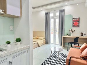 khai trương studio full nội thất từ 3x - 4x ngay man thiện - quận 9