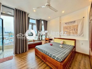 cho thuê căn hộ ban công full nội thất ngay lê văn sỹ q3