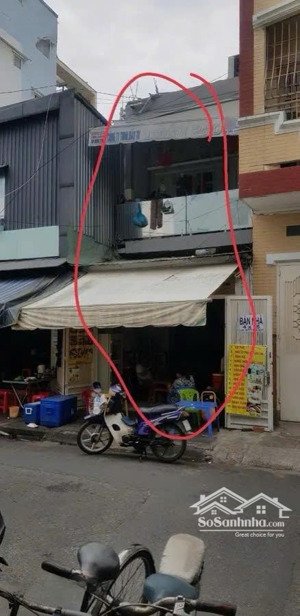 bán nhà trần khánh dư - 105m2 - 2 tầng 4pn - 31.7 tỷ - hẻm 12m như đường chính - nở hậu