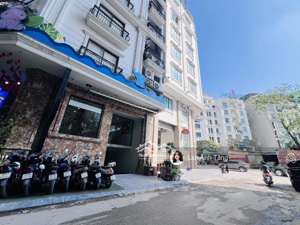 bán nhà 8 tầng, thang máy 85m2, trung hoà nhân chính, thanh xuân - thông sàn - chuẩn trụ sở công ty