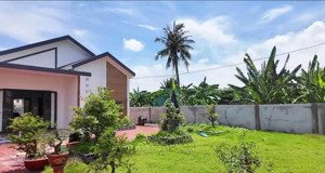 chủ kẹt bank nên cần bán gấp căn nhà vườn 1300 mét vuông có sẵn thổ cư, giá 240tr