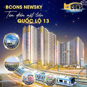 bcons newsky - đầu tư thông minh, tận hưởng đẳng cấp!