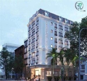 bán toà nhà mặt phố nguyễn hoàng 233/260m, 10 tầng, mt 11 m, giá 210 tỷ- nam từ liêm.