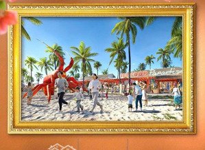 bán shophouse caraworld cam ranh, 79,1 triệu / m2, cam nghĩa, ngân hàng hỗ trợ đến 70%