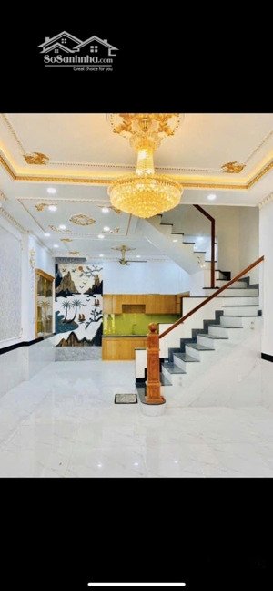 bán nhà linh đông - nhà đẹp kết cấu