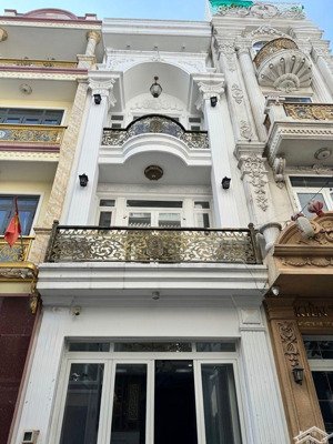 hiếm khu vĩnh lộc nhà 4 tầng btct hẻm nhựa 6m ô tô thông 4pn giá chỉ 6.x tỷ