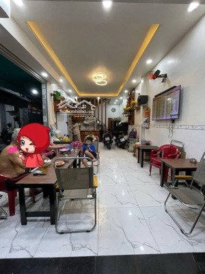 bán nhà gần tô hiệu, quận tân phú, 64 m2 (4x16), lô góc 2 mặt tiền xe hơi vô tận nhà, 2 tầng, giá c