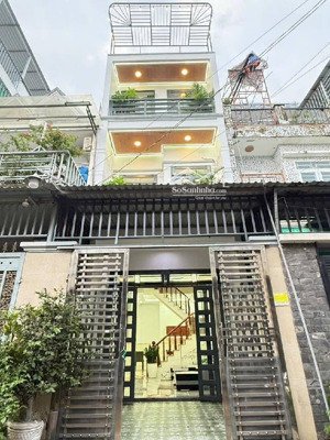 bán nhà, an phú đông, 3 tầng, 4pn, sân để xe oto, đường 7m - giá 4.7 tỷ