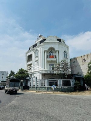 siêu đầu tư! bán đất tặng nhà 4 tầng - 500m2 sàn góc 2 mặt tiền đường số 12 - trần não - giá 33 tỷ