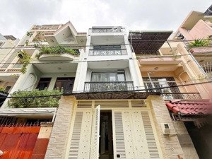 thiện chí bán gấp nhà lý chính thắng quận 3. dt84,8m2/4tỷ290 gần chợ tân định 500m, đường ôtô 6m