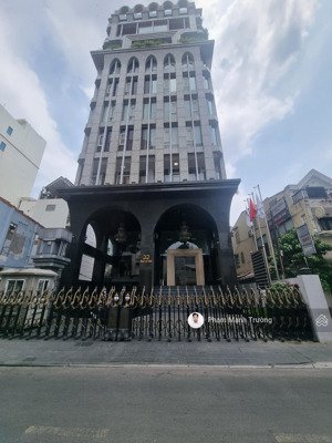 tòa nhà góc 2 mặt tiền 368 nguyễn thị minh khai q1 | 12x30m | hầm 12 tâng | hđt: 1 tỷ / tháng |