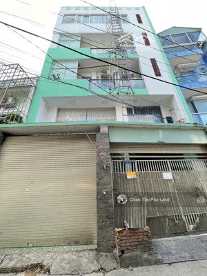 bán nhà hẻm tân kỳ tân quý - dt 8x10m - 11 phòng thuê - thu nhập 25tr/tháng - giá 9,6 tỷ tl