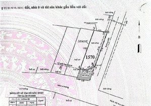 đất bán hà huy giáp, 4m x 14m, 56m2, hẻm 7m - giá 3.05 tỷ