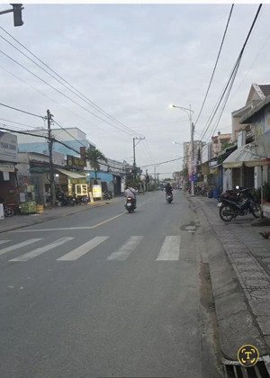 ''nhà mặt tiền '' kinh doanh 2 tầng 82,6m đường thông 12m - cách siêu lotte mart 300 m