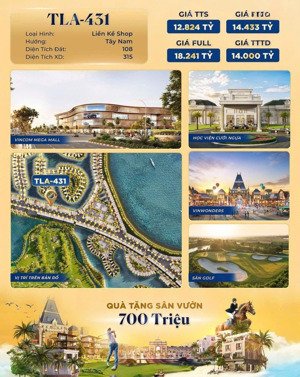 [ hàng hiếm - độc - đẹp ] shophouse hoàng gia rộng thoáng mặt tiền 6m, tiềm năng vô hạn