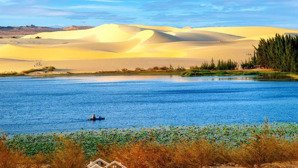 bán 1,6ha view hồ bàu trắng rất đẹp