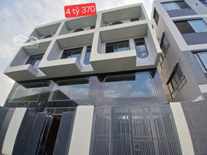 nhà 4 tầng mới xây, 5pn, dt 52.3m2, đường oto, 4.37 tỷ. phường bình chiểu, thủ đức, sổ riêng