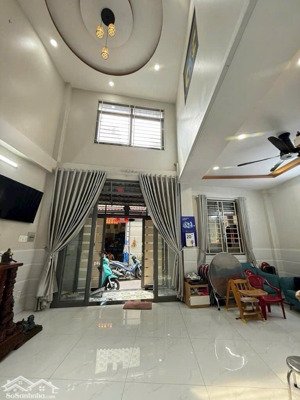 bán nhà hẻm ô tô trịnh đình trọng, tân phú, ngang 6.6m, 4 tầng.