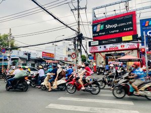 góc 2 mặt tiền lê văn quới - ngay chợ - vỉa hè 4m - dt 4m x 22,5m - lg ít - giá 15 tỷ thương lượng.