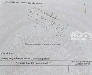 bán nhà mặt phố hải hồ, 14,2 tỷ, 156m2 vị trí đẹp gần chợ đống đa