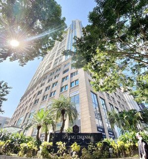 bán chung cư cao cấp hoàng thành tower, 3pn 122m2 tầng trung, nội thất mới tinh 26.8 tỷ