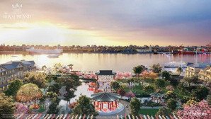 mặt đường tài lộc biệt thự liền kề nội thất cơ bản, giá sập sàn 10,5 tỷ