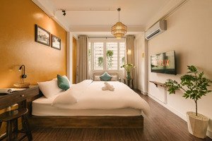 tòa căn hộ dòng tiền tôn đức thắng, 2 thoáng trước sau, 83mx20pkk - tm, dt ~8%, ngõ ôtô, pccc, gpxd