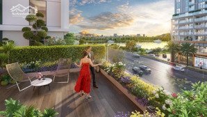 căn hộ 3pn sân vườn độc nhất view pháo hoa trực diện sông