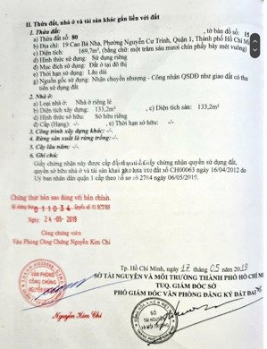 bán nhà mặt tiền cao bá nhạ, quận 1 tphcm: dt 170m2(9x20m) c4. gpxd hầm 7 lầu