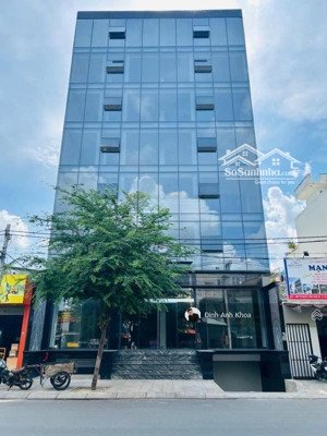 rẻ nhất thị trường! chủ cần bán toà nhà đường ngô thời nhiệm p6 quận 3.dt:6x15m2 giá 69 tỷ !