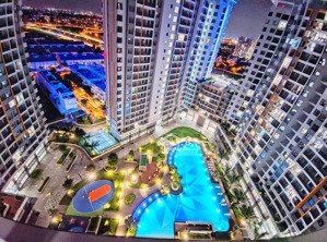 safira khang điền, dt: 67m2 (2pn, 2wc) căn góc, tầng cao, view hồ bơi, full nội thất, giá: 4.7 tỷ