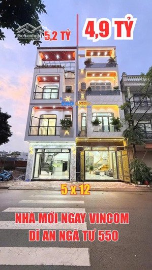 bán gấp căn nhà đẹp ngay kdc cao cấp ngay gần vincom dĩ an giá rẻ chủ giám 300tr