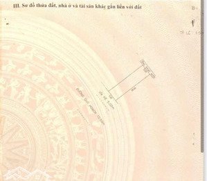 bán đất mặt tiền đường 10m5 võ an ninh, hòa xuân, đoạn đầu đường, gần cầu, giá 7 tỷ 2 tl