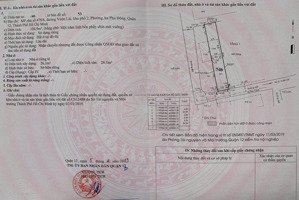cần bán lô đất 105m hẻm 190 đường vườn lài giá 7,8 tỷ diện tích 4,2 x 24.24m