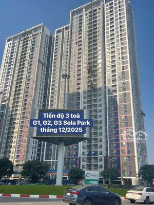 quỹ căn giá tốt, thanh toán tiến độ dự án sola park và the victory tại vinhomes smart city