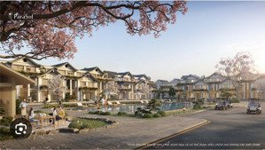 bán liền kề biệt thự nikko parasol cara world cam ranh,dt 120m 3 tầng mt 6m block 6c.02.x giá 8 tỷ