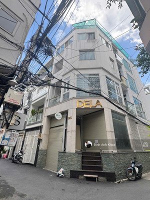 căn góc hiếm có! mạc đĩnh chi, quận 1 | dt 101.1m2 (7m ngang) nở hậu | hầm + 4 tầng, giá 36 tỷ!