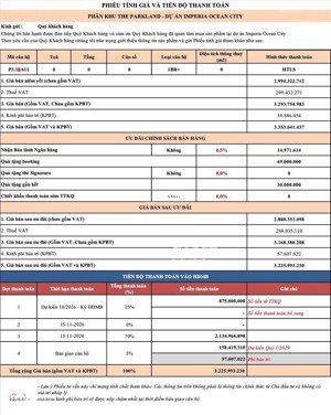 sở hữu căn hộ chung cư 1pn tại the parkland - imperia ocean city, nghĩa trụ, văn giang, hưng yên.