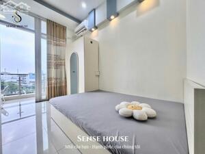 CHO THUÊ CĂN HỘ 1 PHÒNG NGỦ FULL NỘI THẤT, CÓ BAN CÔNG THOÁNG – LŨY BÁN BÍCH, HÒA THẠNH, TÂN PHÚ – GẦN AEON MALL TÂN PHÚ