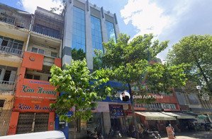 tòa nhà mặt tiền trần phú, quận 5 đoạn 2 chiều đẹp nhất kết cấu khủng 6 tầng, ngang 8m, giá 53 tỷ