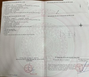 bán 180m2 đường hoàng trung thông, ngay bệnh viên ung bướu, hoà minh, liên chiểu. giá tốt