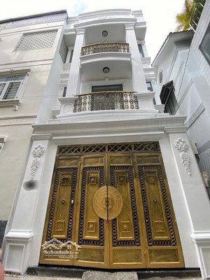 nhà mới ở ngay kết cấu 4 tầng đường xe tải phường linh đông tp thủ đức , dt 61m full ( 5,5 x 11 )