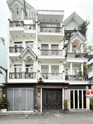 quang trung gv- hxh - 5 tầng btct 4 pn 5 wc st - dt 61m2 - gần ngã 3 ts - chợ an hội - vị trí kd