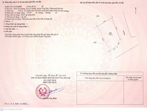 bán đất đấu giá xã cao thành , ứng hòa, hà nội, 7,446 tỷ, 219 m2