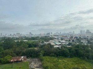 cho thuê 2pn căn góc chung cư him lam 6a, nội thất cơ bản, view đẹp