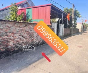 bán đất 100m2 tại xã quang tiến, sóc sơn, hà nội, 3,3 tỷ, mặt tiền 5,15m, ngõ rộng 5m, uy tín đẹp