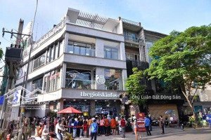 bán nhà góc 2 mặt tiền phạm viết chánh, p19, bình thạnh. 475m2 (16x25m), ctxd: hầm6tầng. giá: 62 tỷ