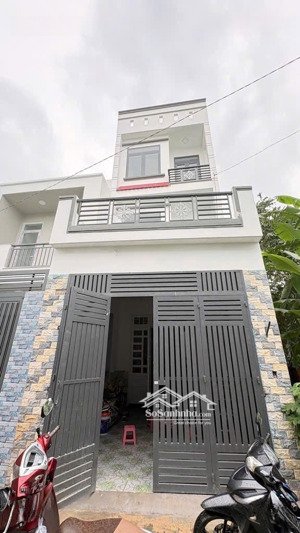 nhà 3 tầng 4 phòng ngủ nguyễn thị búp q12 - 4x18m hẻm xe hơi chỉ hơn 5 tỷ