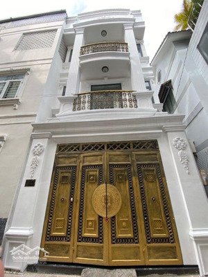 nhà đẹp linh đông, thủ đức, 61m, 3 tầng, hxh, sát phạm văn đồng, cc 4s, gigamall, giá 7,12 tỷ.